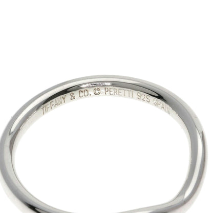 TIFFANY&Co. curve Ring Silver Ladies [Used]
