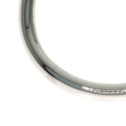 TIFFANY&Co. curve Ring Silver Ladies [Used]