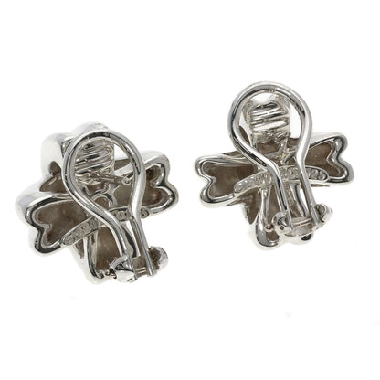TIFFANY&Co. Signature earring Silver Ladies [Used]