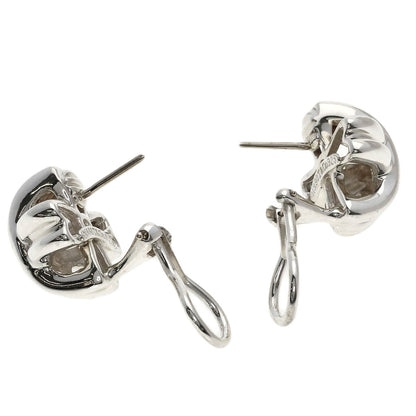 TIFFANY&Co. Signature earring Silver Ladies [Used]