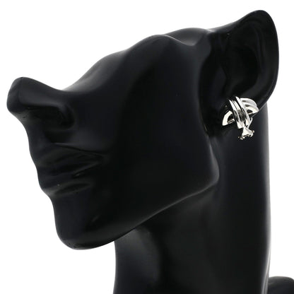 TIFFANY&Co. Signature earring Silver Ladies [Used]