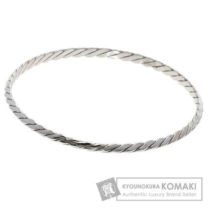 TIFFANY&Co. Twist bangle Bracelet Silver Ladies [Used]