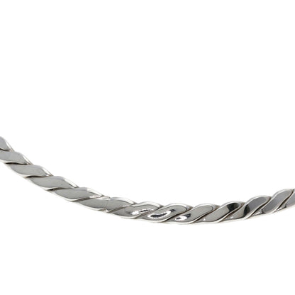 TIFFANY&Co. Twist bangle Bracelet Silver Ladies [Used]