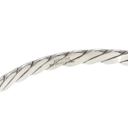 TIFFANY&Co. Twist bangle Bracelet Silver Ladies [Used]