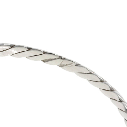 TIFFANY&Co. Twist bangle Bracelet Silver Ladies [Used]
