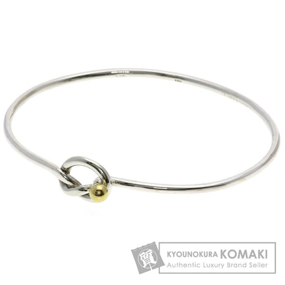 TIFFANY&Co. Love knot Bracelet Silver 18K Yellow GoldLadies [Used]