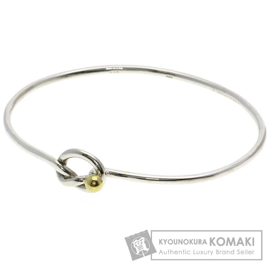 TIFFANY&Co. Love knot Bracelet Silver 18K Yellow GoldLadies [Used]