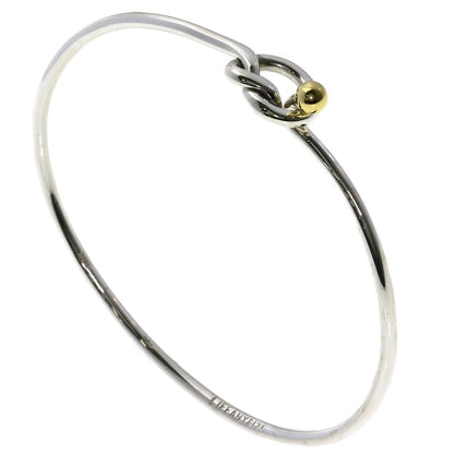 TIFFANY&Co. Love knot Bracelet Silver 18K Yellow GoldLadies [Used]