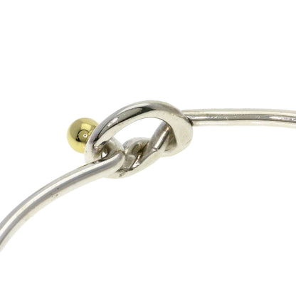 TIFFANY&Co. Love knot Bracelet Silver 18K Yellow GoldLadies [Used]