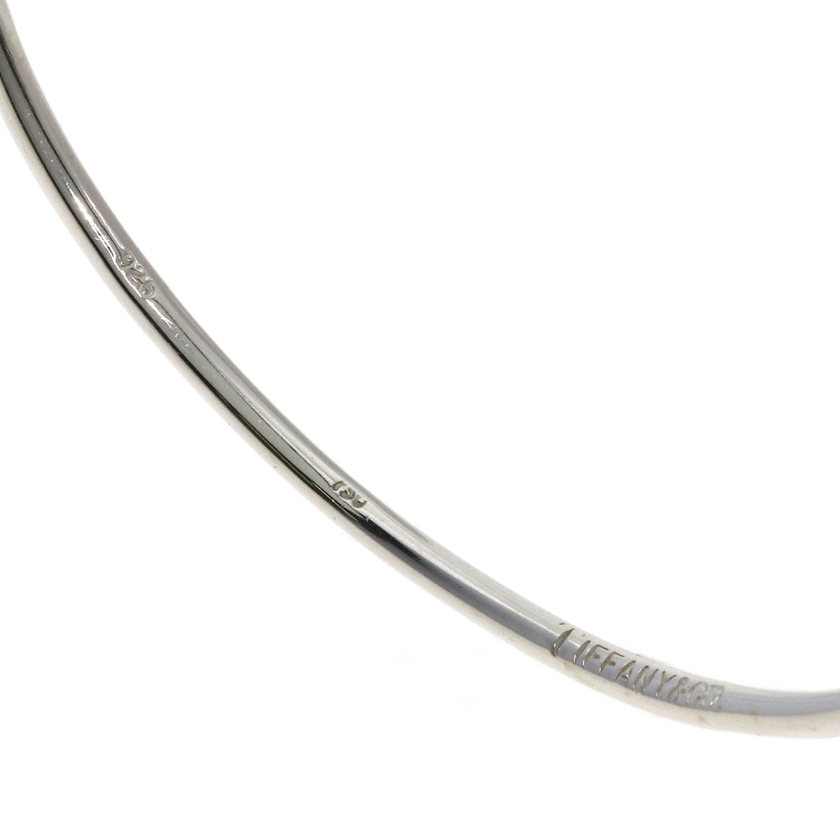 TIFFANY&Co. Love knot Bracelet Silver 18K Yellow GoldLadies [Used]