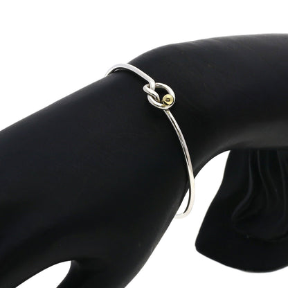 TIFFANY&Co. Love knot Bracelet Silver 18K Yellow GoldLadies [Used]