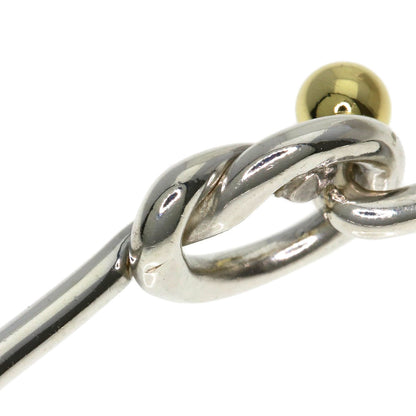TIFFANY&Co. Love knot Bracelet Silver 18K Yellow GoldLadies [Used]