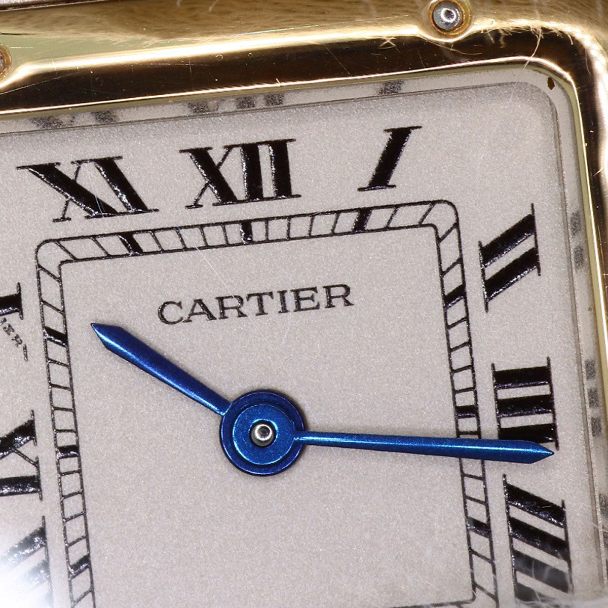 CARTIER PANTHERE SM 2 Row Watches 84083242 Stainless Steel/SSxK18YG Ladies