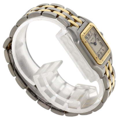 CARTIER PANTHERE SM 2 Row Watches 84083242 Stainless Steel/SSxK18YG Ladies