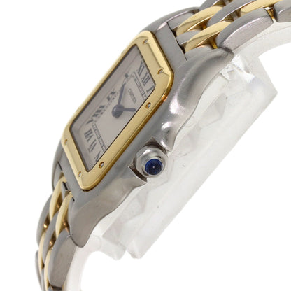 CARTIER PANTHERE SM 2 Row Watches 84083242 Stainless Steel/SSxK18YG Ladies