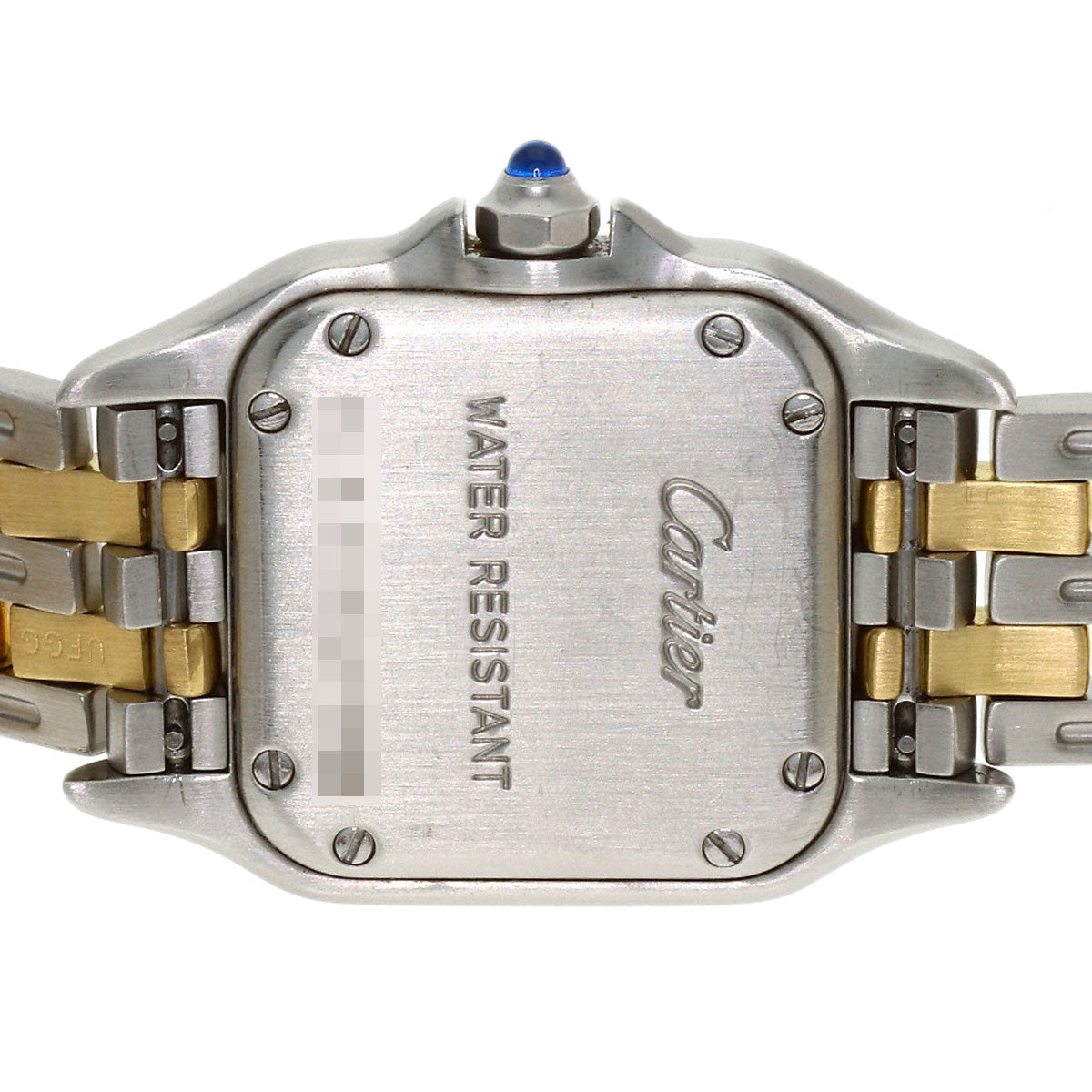 CARTIER PANTHERE SM 2 Row Watches 84083242 Stainless Steel/SSxK18YG Ladies