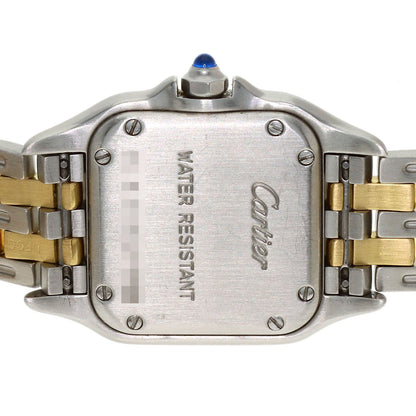 CARTIER PANTHERE SM 2 Row Watches 84083242 Stainless Steel/SSxK18YG Ladies