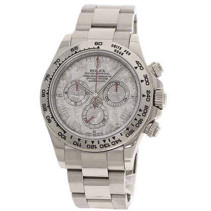 ROLEX Cosmograph Daytona Meteolite Watches 116509 K18 White Gold/K18 White Gold mens