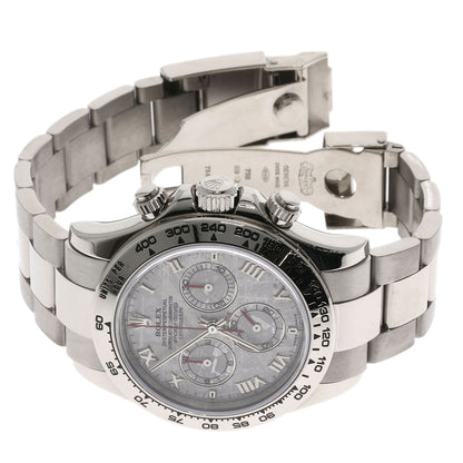 ROLEX Cosmograph Daytona Meteolite Watches 116509 K18 White Gold/K18 White Gold mens