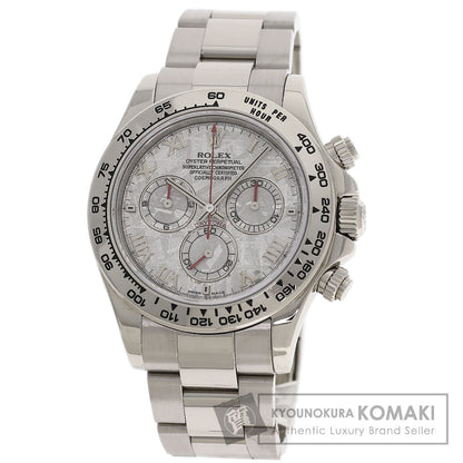 ROLEX Cosmograph Daytona Meteolite Watches 116509 K18 White Gold/K18 White Gold mens
