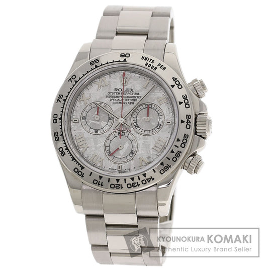 ROLEX Cosmograph Daytona Meteolite Watches 116509 K18 White Gold/K18 White Gold mens