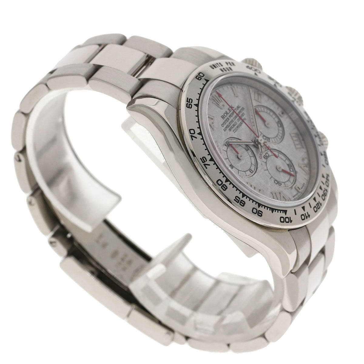 ROLEX Cosmograph Daytona Meteolite Watches 116509 K18 White Gold/K18 White Gold mens