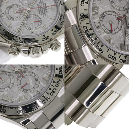 ROLEX Cosmograph Daytona Meteolite Watches 116509 K18 White Gold/K18 White Gold mens