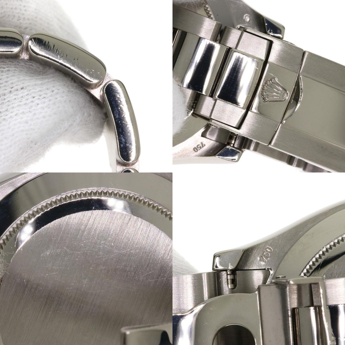 ROLEX Cosmograph Daytona Meteolite Watches 116509 K18 White Gold/K18 White Gold mens