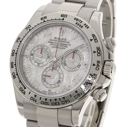 ROLEX Cosmograph Daytona Meteolite Watches 116509 K18 White Gold/K18 White Gold mens