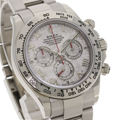 ROLEX Cosmograph Daytona Meteolite Watches 116509 K18 White Gold/K18 White Gold mens