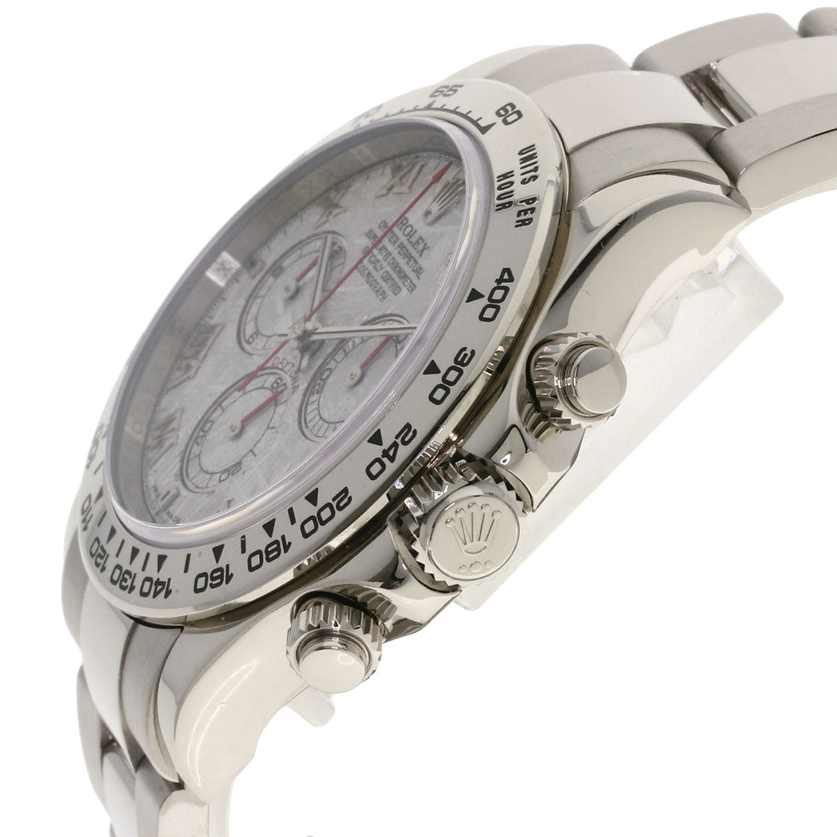 ROLEX Cosmograph Daytona Meteolite Watches 116509 K18 White Gold/K18 White Gold mens