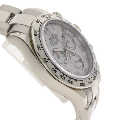 ROLEX Cosmograph Daytona Meteolite Watches 116509 K18 White Gold/K18 White Gold mens