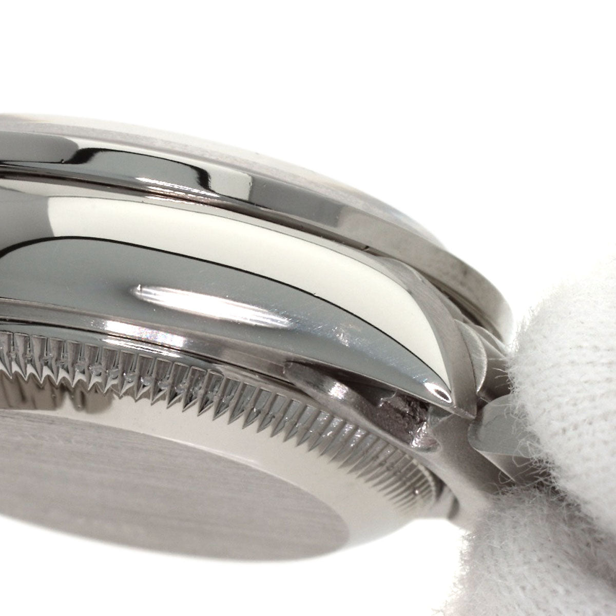 ROLEX DATEJUST 10P Diamond Watches 69136G Platinum/PT Ladies
