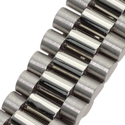 ROLEX DATEJUST 10P Diamond Watches 69136G Platinum/PT Ladies