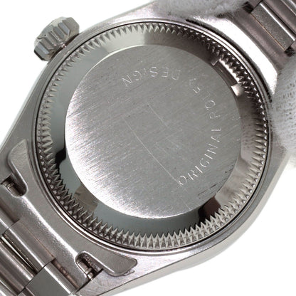 ROLEX DATEJUST 10P Diamond Watches 69136G Platinum/PT Ladies