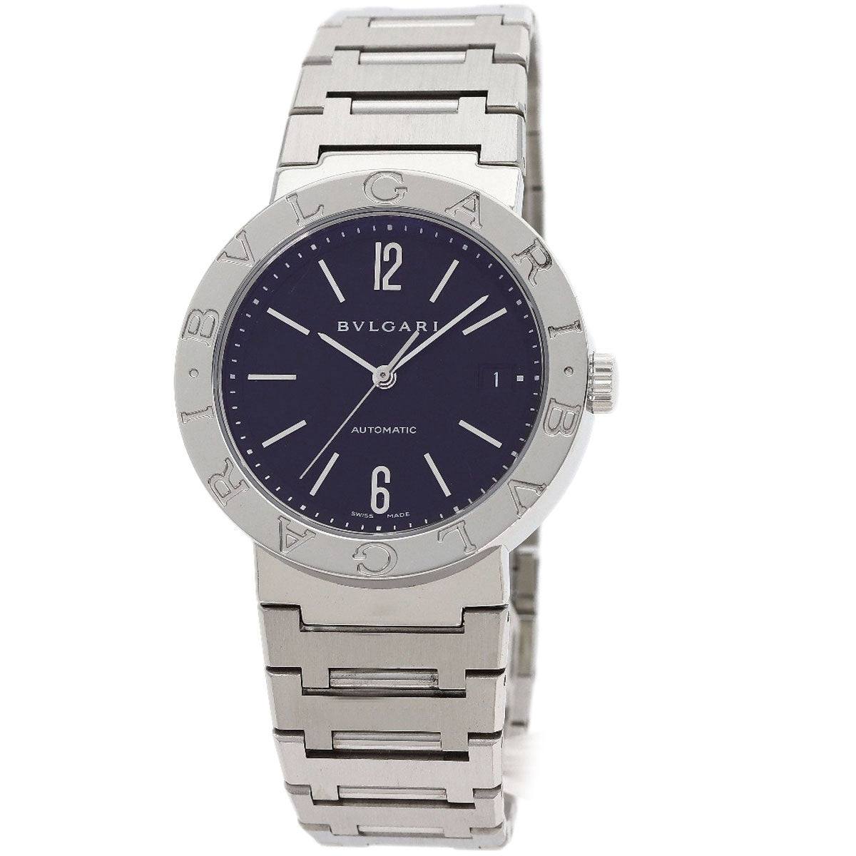BVLGARI BVLGARI BVLGARI Watches BB38SSD Stainless Steel/Stainless Steel mens