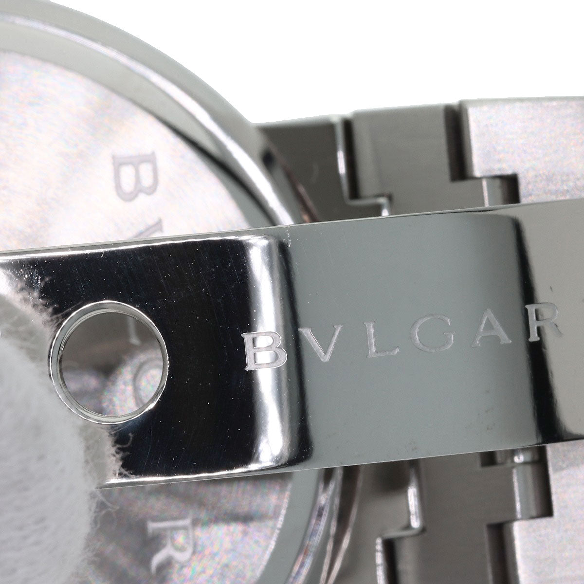 BVLGARI BVLGARI BVLGARI Watches BB38SSD Stainless Steel/Stainless Steel mens