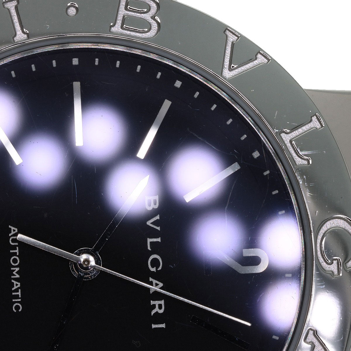 BVLGARI BVLGARI BVLGARI Watches BB38SSD Stainless Steel/Stainless Steel mens