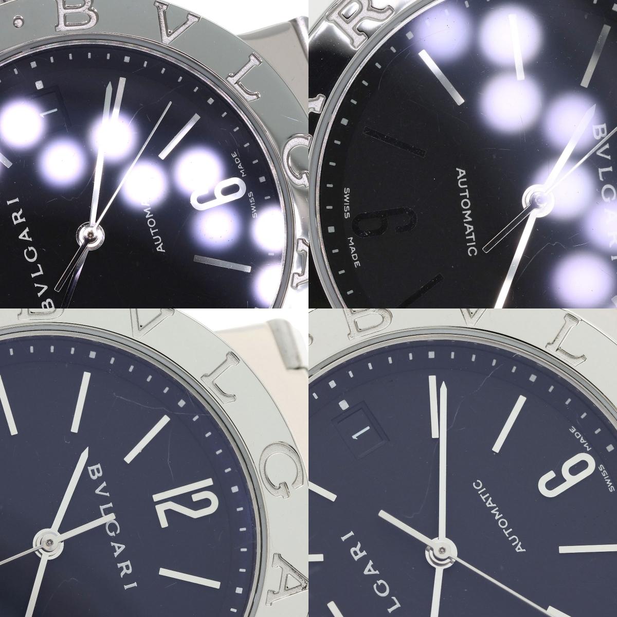 BVLGARI BVLGARI BVLGARI Watches BB38SSD Stainless Steel/Stainless Steel mens