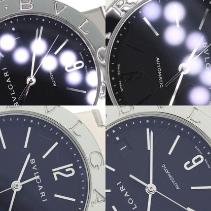 BVLGARI BVLGARI BVLGARI Watches BB38SSD Stainless Steel/Stainless Steel mens