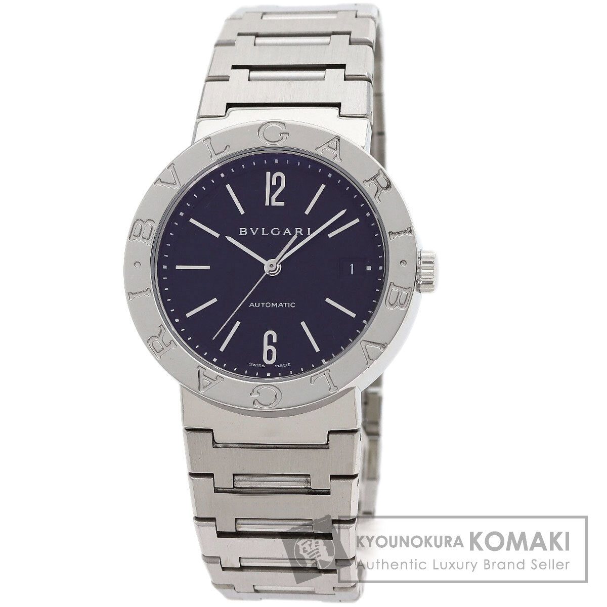 BVLGARI BVLGARI BVLGARI Watches BB38SSD Stainless Steel/Stainless Steel mens