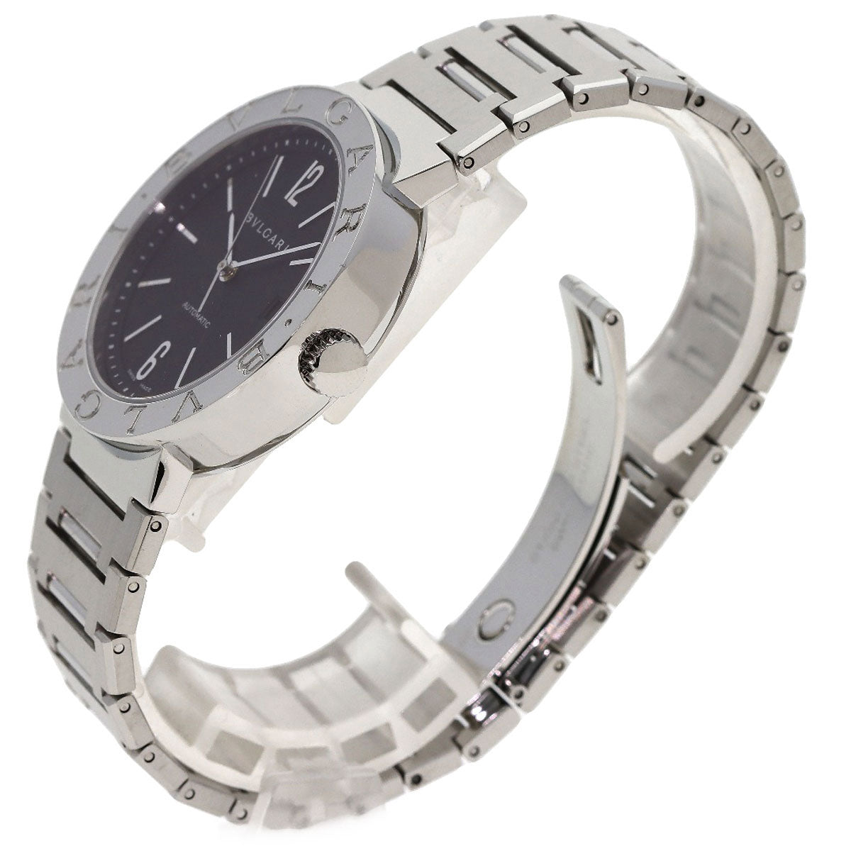 BVLGARI BVLGARI BVLGARI Watches BB38SSD Stainless Steel/Stainless Steel mens