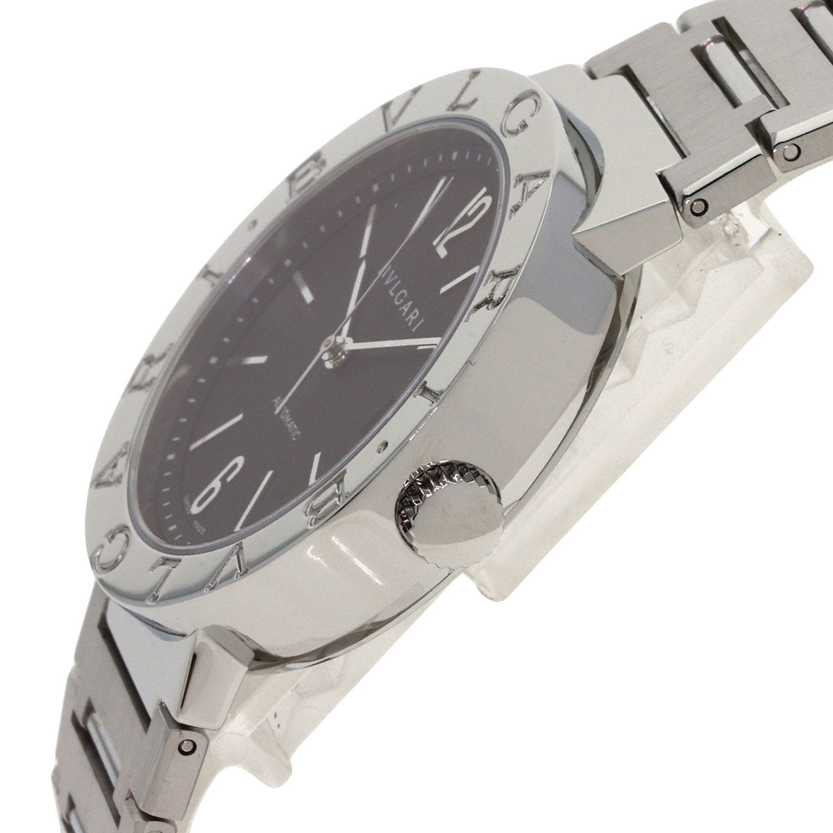 BVLGARI BVLGARI BVLGARI Watches BB38SSD Stainless Steel/Stainless Steel mens