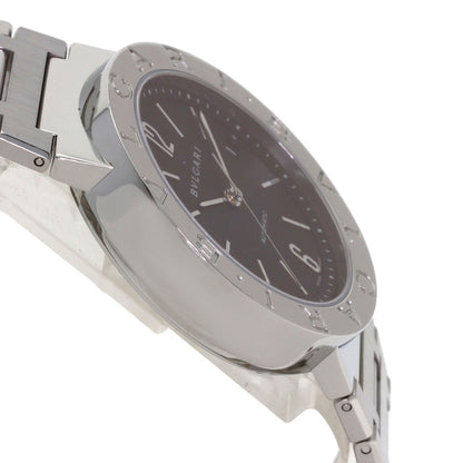 BVLGARI BVLGARI BVLGARI Watches BB38SSD Stainless Steel/Stainless Steel mens