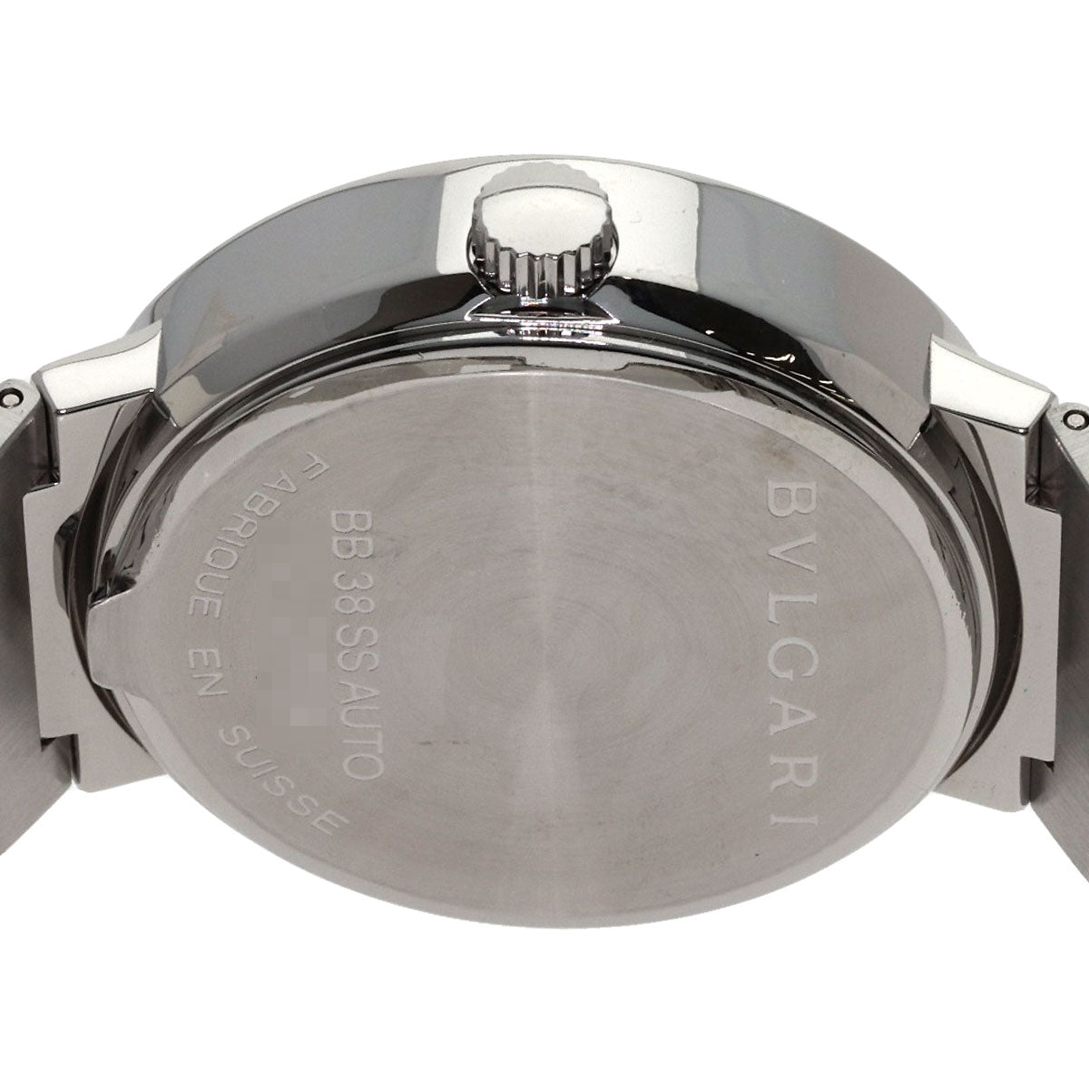 BVLGARI BVLGARI BVLGARI Watches BB38SSD Stainless Steel/Stainless Steel mens