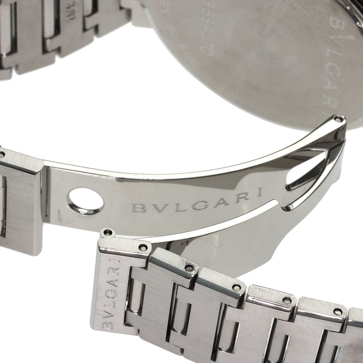 BVLGARI BVLGARI BVLGARI Watches BB38SSD Stainless Steel/Stainless Steel mens