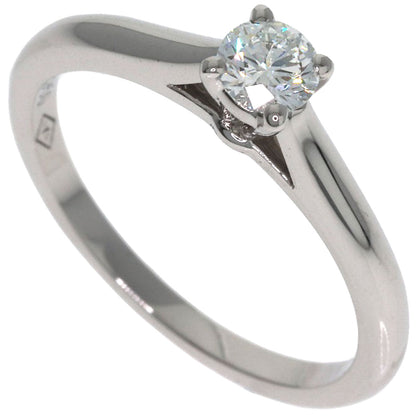 CARTIER Solitaire Diamond Ring Platinum PT950 Ladies [Used]