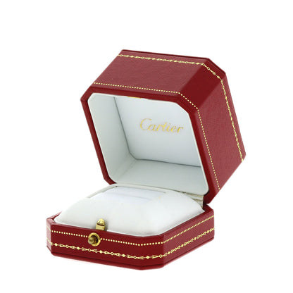 CARTIER Solitaire Diamond Ring Platinum PT950 Ladies [Used]