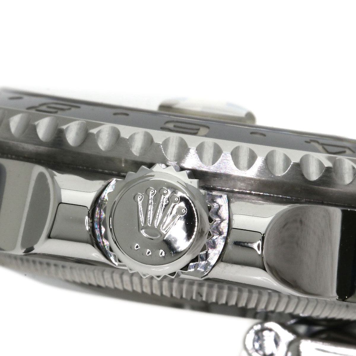 ROLEX GMT master 2 Watches 116710LN Stainless Steel/Stainless Steel mens