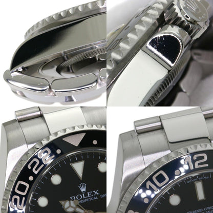 ROLEX GMT master 2 Watches 116710LN Stainless Steel/Stainless Steel mens